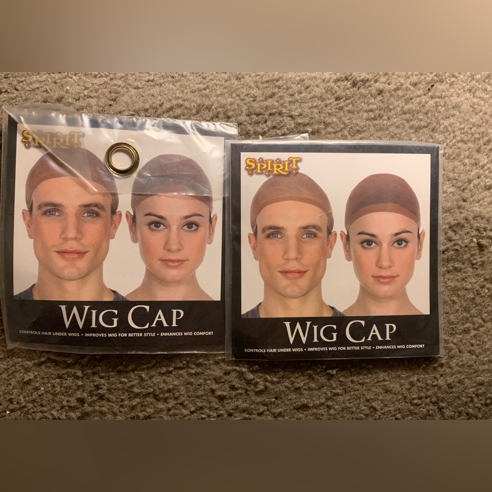 2 wig caps SOLD TOGETHER